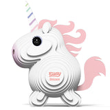 Puzzle Eugy Unicornio Rosa