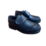 Zapato colegial azul