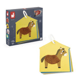 Cartas táctiles Granja