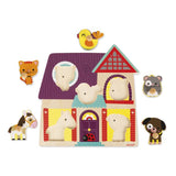 Puzzle Encajable Musical "Mis Amiguitos los Animales"