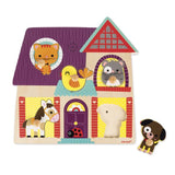 Puzzle Encajable Musical "Mis Amiguitos los Animales"