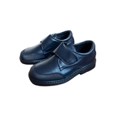 Zapato colegial azul