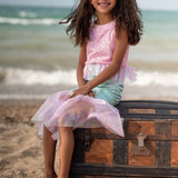 Vestido Disfraz Sirena