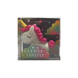 Gomas de borrar Unicornio