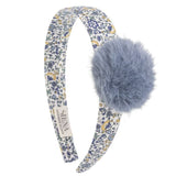 Diadema liberty azul