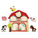 Puzzle Encajable Musical "Mis Amigos los Animales de la Granja"