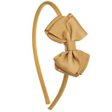 Diadema lacito mariposa curry