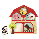 Puzzle Encajable Musical "Mis Amigos los Animales de la Granja"