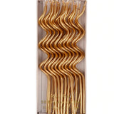 Velas de Oro Swirly