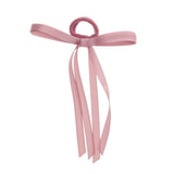 Coletero con lazo rosa