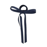 Coletero con lazo azul