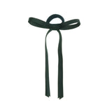 Coletero con lazo verde