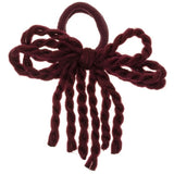 Coletero lazada burdeos