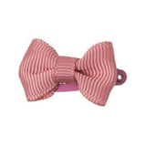 Clip lacito mini rosa