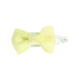 Clip lacito mini amarillo