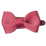 Clip lacito mini fucsia