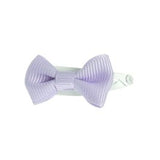 Clip lacito mini morado