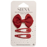 Pack Clip lazo + 2 ranitas rojo