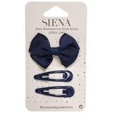 Pack Clip lazo + 2 ranitas azul marino