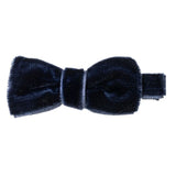 Mini clip terciopelo Azul