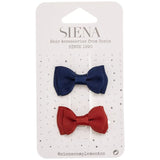 Pack 2 lazos fruncidos