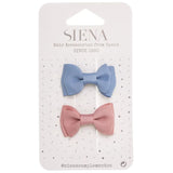 Pack 2 lazos fruncidos