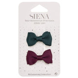 Pack 2 lazos fruncidos