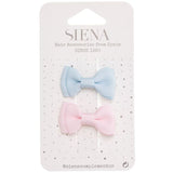 Pack 2 lazos fruncidos