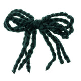 Lazada con clip verde