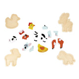 4 Puzzles Evolutivos Granja