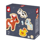 4 Puzzles Evolutivos Granja