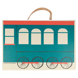 Calendario de Adviento del tren ferroviario