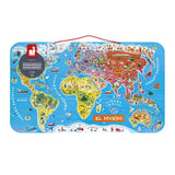 Mapa Magnético Atlas Mundial