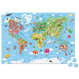 Puzzle Gigante Atlas Mundial - 300 Piezas