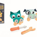 BRICO'KIDS - Pequeños Animales para Hacer Bricolaje