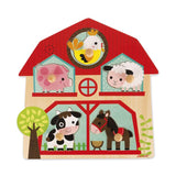 Puzzle Encajable Musical "Mis Amigos los Animales de la Granja"