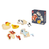 4 Puzzles Evolutivos Granja