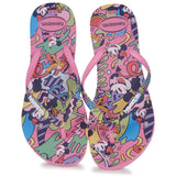 Havaianas Slim Disney Stylish Rosa