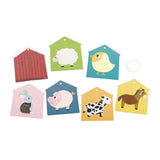 Cartas táctiles Granja