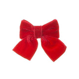 Clip mini lazo rojo