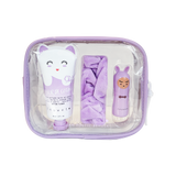 Estuche Lily con Crema, Bálsamo y Coletero