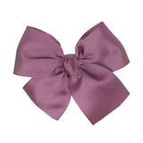 Clip lazada mediana rosa antiguo