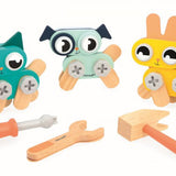 BRICO'KIDS - Pequeños Animales para Hacer Bricolaje