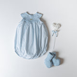 Pelele de Punto y Vichy