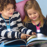 LINTERNA DE LECTURA COLGANTE ROSA