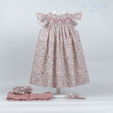 Vestido Liberty Rosa