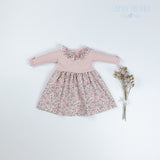 Vestido de Punto y tela Liberty