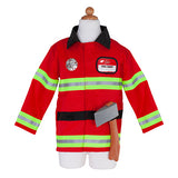 Disfraz de bombero con accesorios