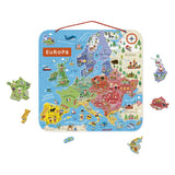 Mapa Magnético Europa Versión Española