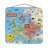 Mapa Magnético Europa Versión Española